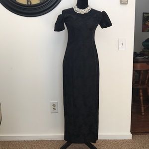 Beautiful off the shoulder Black dress